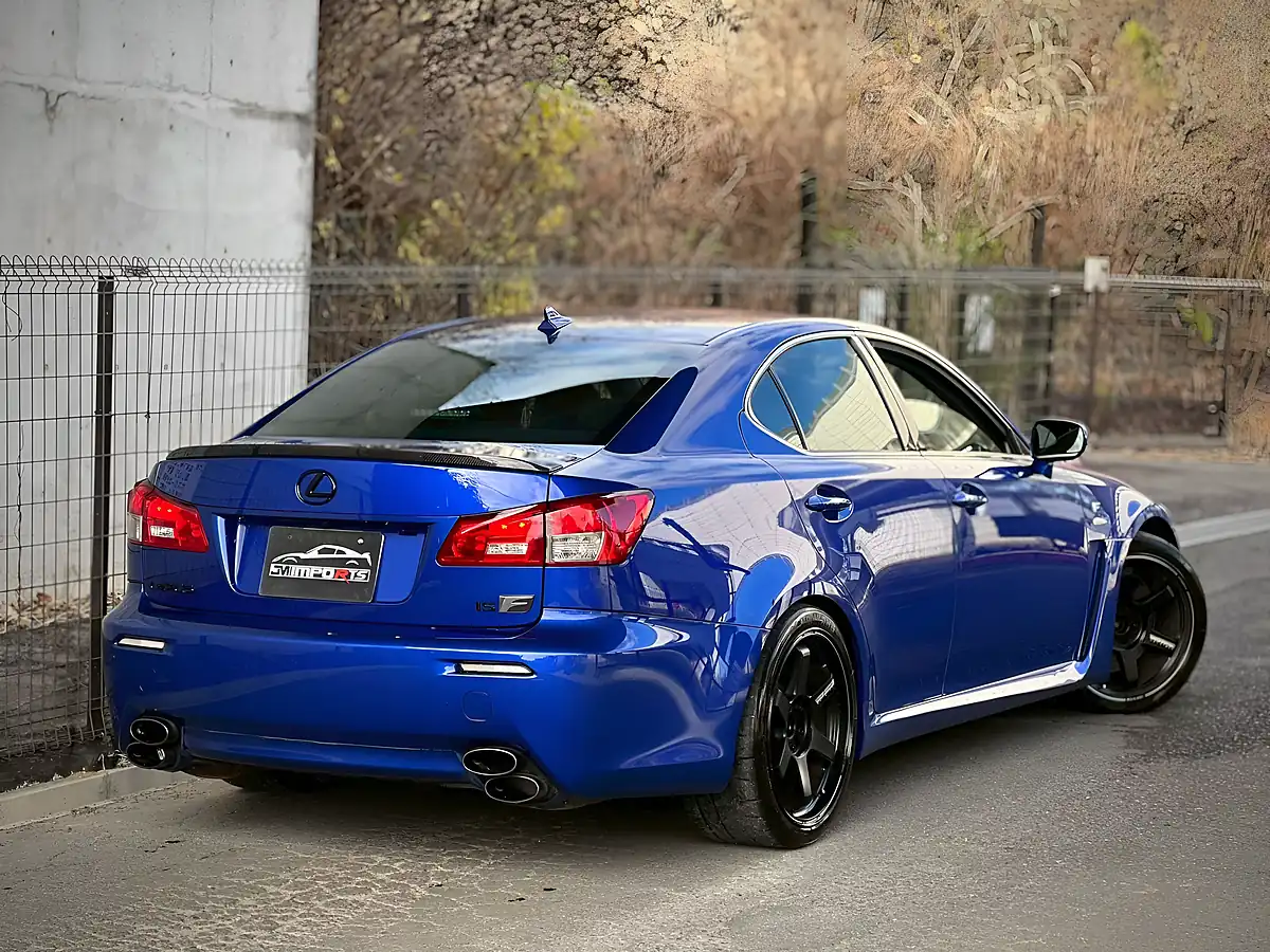 Used 2008 Lexus Isf Ultrasonic Blue Mica - Interior and Exterior details 12