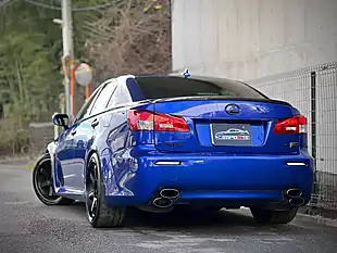 Used 2008 Lexus Isf Ultrasonic Blue Mica - Interior and Exterior details 13