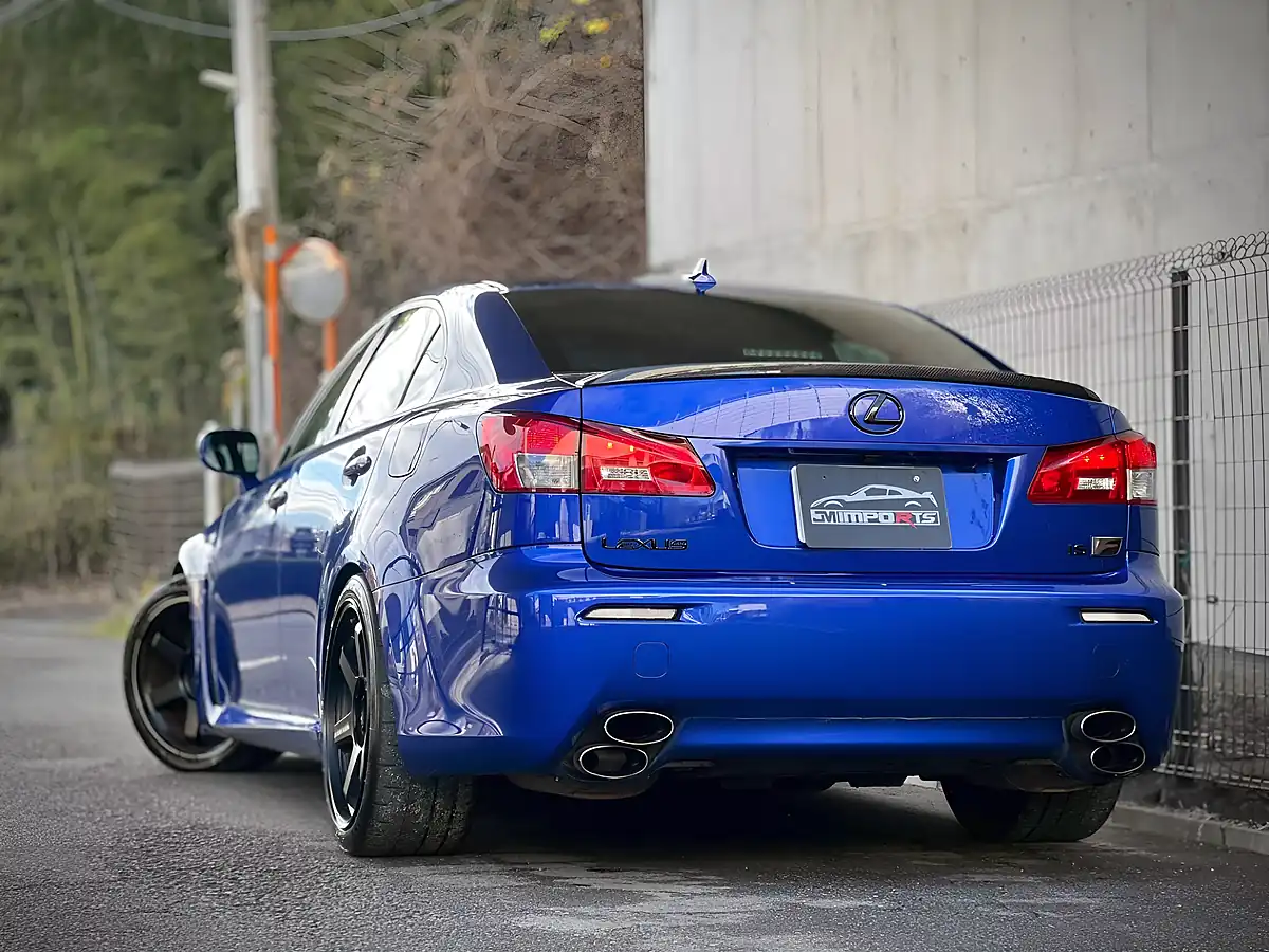 Used 2008 Lexus Isf Ultrasonic Blue Mica - Interior and Exterior details 13