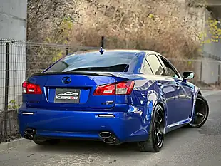 Used 2008 Lexus Isf Ultrasonic Blue Mica - Interior and Exterior details 14