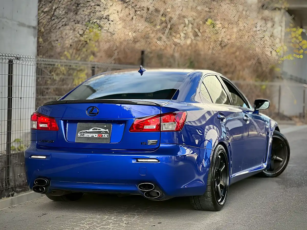 Used 2008 Lexus Isf Ultrasonic Blue Mica - Interior and Exterior details 14