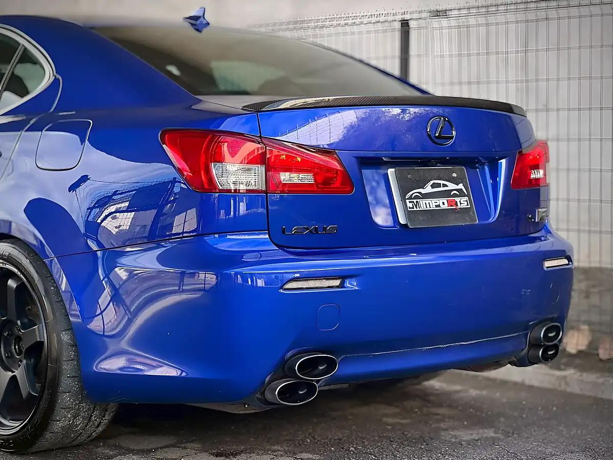 Used 2008 Lexus Isf Ultrasonic Blue Mica - Interior and Exterior details 16