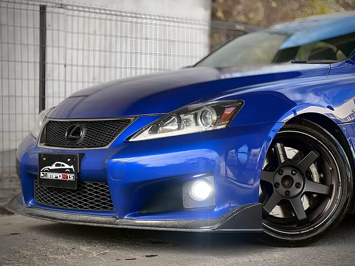 Used 2008 Lexus Isf Ultrasonic Blue Mica - Interior and Exterior details 17