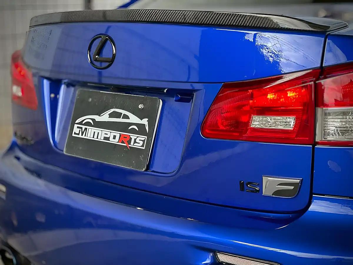 Used 2008 Lexus Isf Ultrasonic Blue Mica - Interior and Exterior details 19