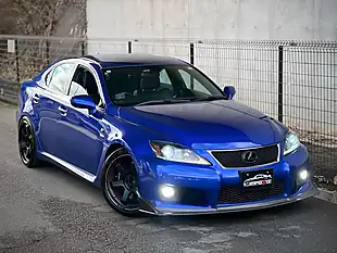 Used 2008 Lexus Isf Ultrasonic Blue Mica - Interior and Exterior details 2