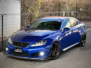 Used 2008 Lexus Isf Ultrasonic Blue Mica - Interior and Exterior details 3