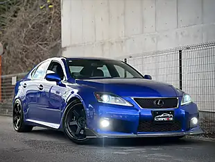 Used 2008 Lexus Isf Ultrasonic Blue Mica - Interior and Exterior details 4