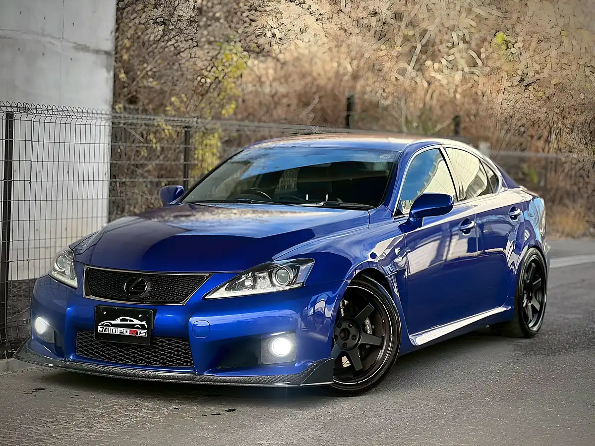 Used 2008 Lexus Isf Ultrasonic Blue Mica - Interior and Exterior details 5