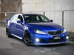 Used 2008 Lexus Isf Ultrasonic Blue Mica - Interior and Exterior details 6
