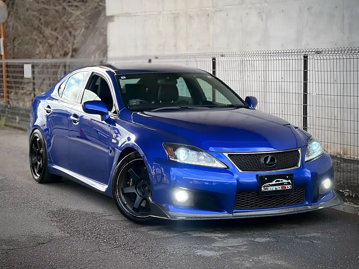 Used 2008 Lexus Isf Ultrasonic Blue Mica - Interior and Exterior details 6