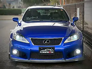 Used 2008 Lexus Isf Ultrasonic Blue Mica - Interior and Exterior details 7