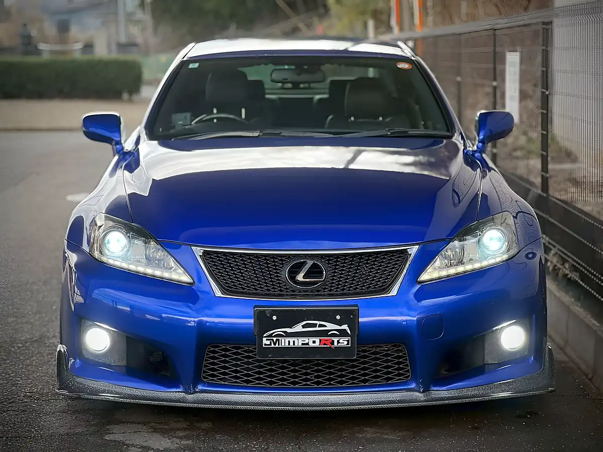 Used 2008 Lexus Isf Ultrasonic Blue Mica - Interior and Exterior details 7