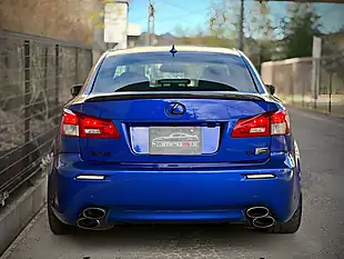 Used 2008 Lexus Isf Ultrasonic Blue Mica - Interior and Exterior details 8