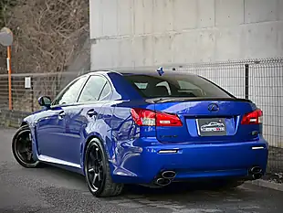 Used 2008 Lexus Isf Ultrasonic Blue Mica - Interior and Exterior details 9