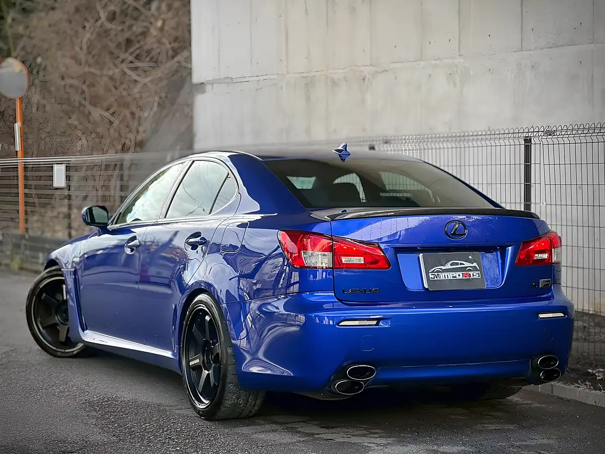 Used 2008 Lexus Isf Ultrasonic Blue Mica - Interior and Exterior details 9