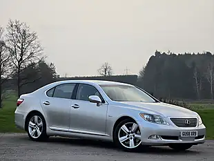 Used 2008 Lexus Ls Se-L Silver - Interior and Exterior details 10
