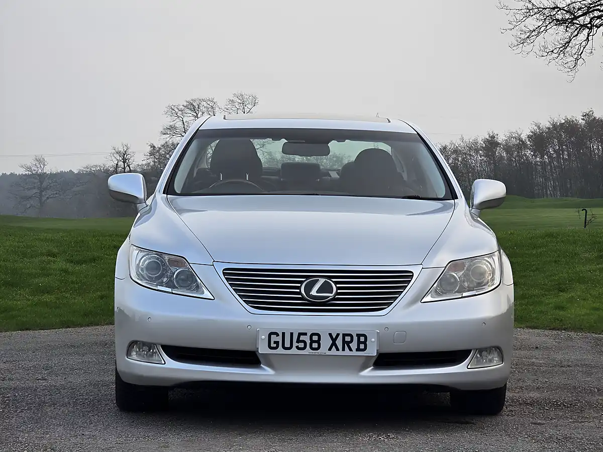 Used 2008 Lexus Ls Se-L Silver - Interior and Exterior details 12