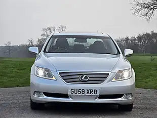 Used 2008 Lexus Ls Se-L Silver - Interior and Exterior details 14