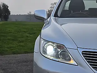 Used 2008 Lexus Ls Se-L Silver - Interior and Exterior details 15