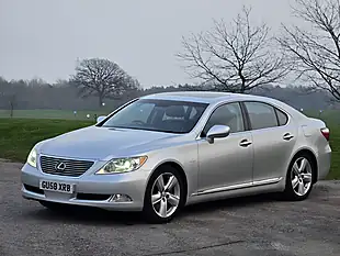 Used 2008 Lexus Ls Se-L Silver - Interior and Exterior details 16
