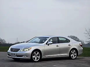 Used 2008 Lexus Ls Se-L Silver - Interior and Exterior details 18