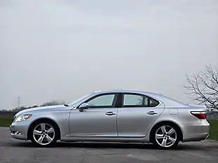 Used 2008 Lexus Ls Se-L Silver - Interior and Exterior details 19