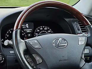 Used 2008 Lexus Ls Se-L Silver - Interior and Exterior details 2