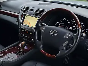 Used 2008 Lexus Ls Se-L Silver - Interior and Exterior details 3