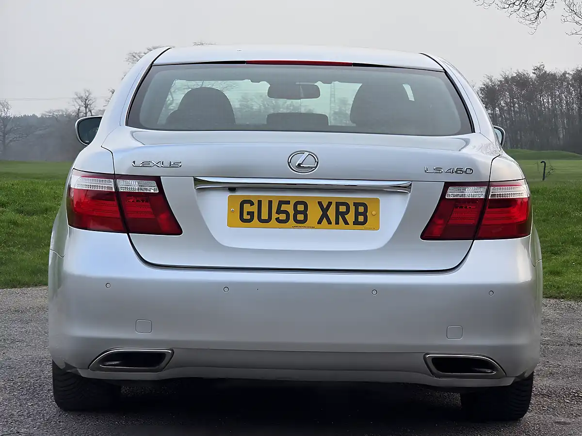 Used 2008 Lexus Ls Se-L Silver - Interior and Exterior details 8