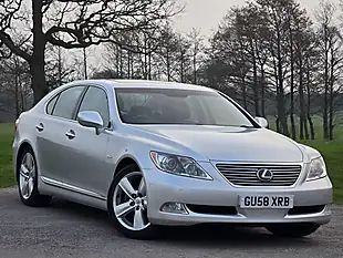 Used 2008 Lexus Ls Se-L Silver - Interior and Exterior details 9