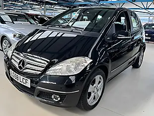 Used 2008 Mercedes-Benz a Class Avantgarde Se Black - Interior and Exterior details 10