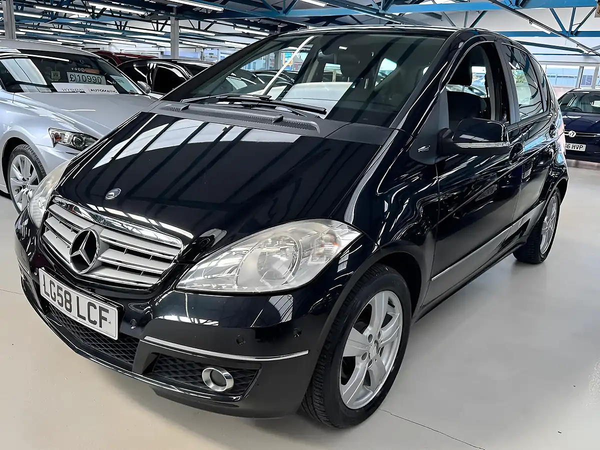 Used 2008 Mercedes-Benz a Class Avantgarde Se Black - Interior and Exterior details 10