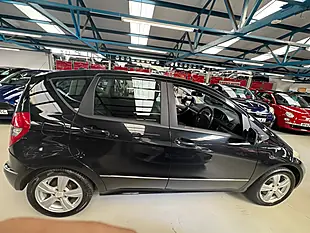 Used 2008 Mercedes-Benz a Class Avantgarde Se Black - Interior and Exterior details 12