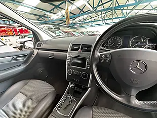 Used 2008 Mercedes-Benz a Class Avantgarde Se Black - Interior and Exterior details 13