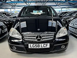 Used 2008 Mercedes-Benz a Class Avantgarde Se Black - Interior and Exterior details 2
