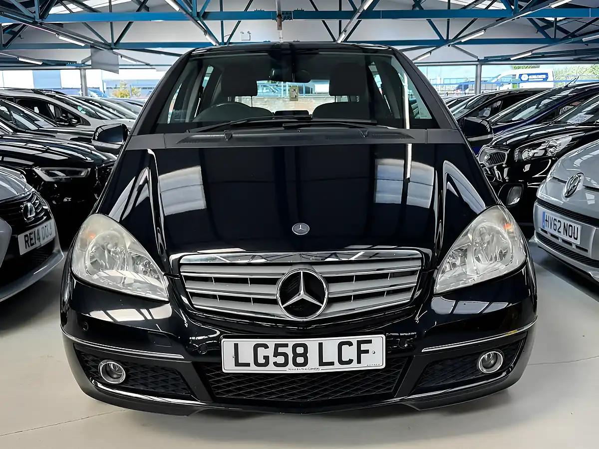 Used 2008 Mercedes-Benz a Class Avantgarde Se Black - Interior and Exterior details 2