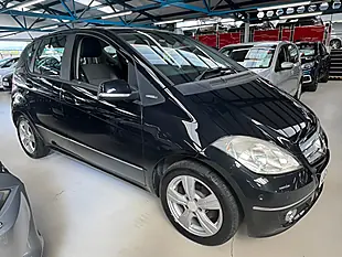 Used 2008 Mercedes-Benz a Class Avantgarde Se Black - Interior and Exterior details 5
