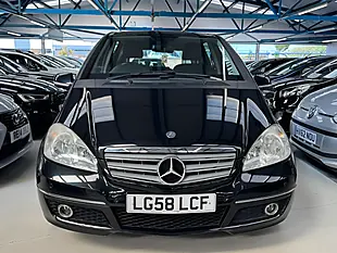 Used 2008 Mercedes-Benz a Class Avantgarde Se Black - Interior and Exterior details 8