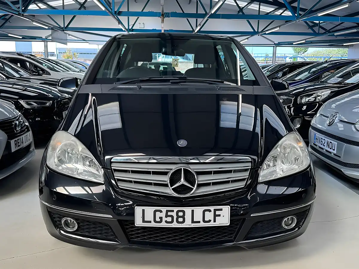 Used 2008 Mercedes-Benz a Class Avantgarde Se Black - Interior and Exterior details 8