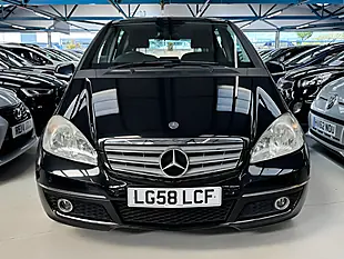 Used 2008 Mercedes-Benz a Class Avantgarde Se Black - Interior and Exterior details 9