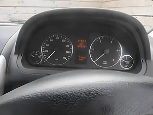 Used 2008 Mercedes-Benz a Class Avantgarde Se Polar Silver - Interior and Exterior details 10