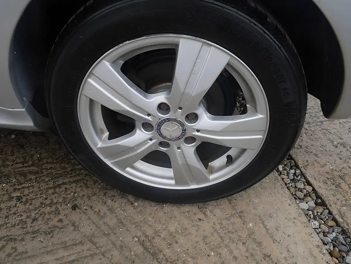 Used 2008 Mercedes-Benz a Class Avantgarde Se Polar Silver - Interior and Exterior details 19