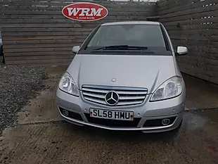 Used 2008 Mercedes-Benz a Class Avantgarde Se Polar Silver - Interior and Exterior details 2