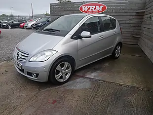 Used 2008 Mercedes-Benz a Class Avantgarde Se Polar Silver - Interior and Exterior details 3