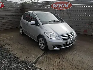 Used 2008 Mercedes-Benz a Class Avantgarde Se Polar Silver - Interior and Exterior details 8