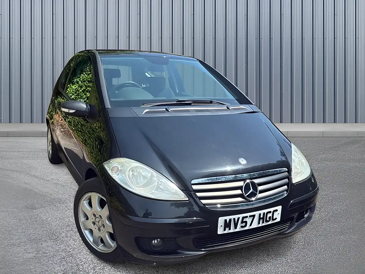 Used 2008 Mercedes-Benz a Class Classic Se Black - Front View