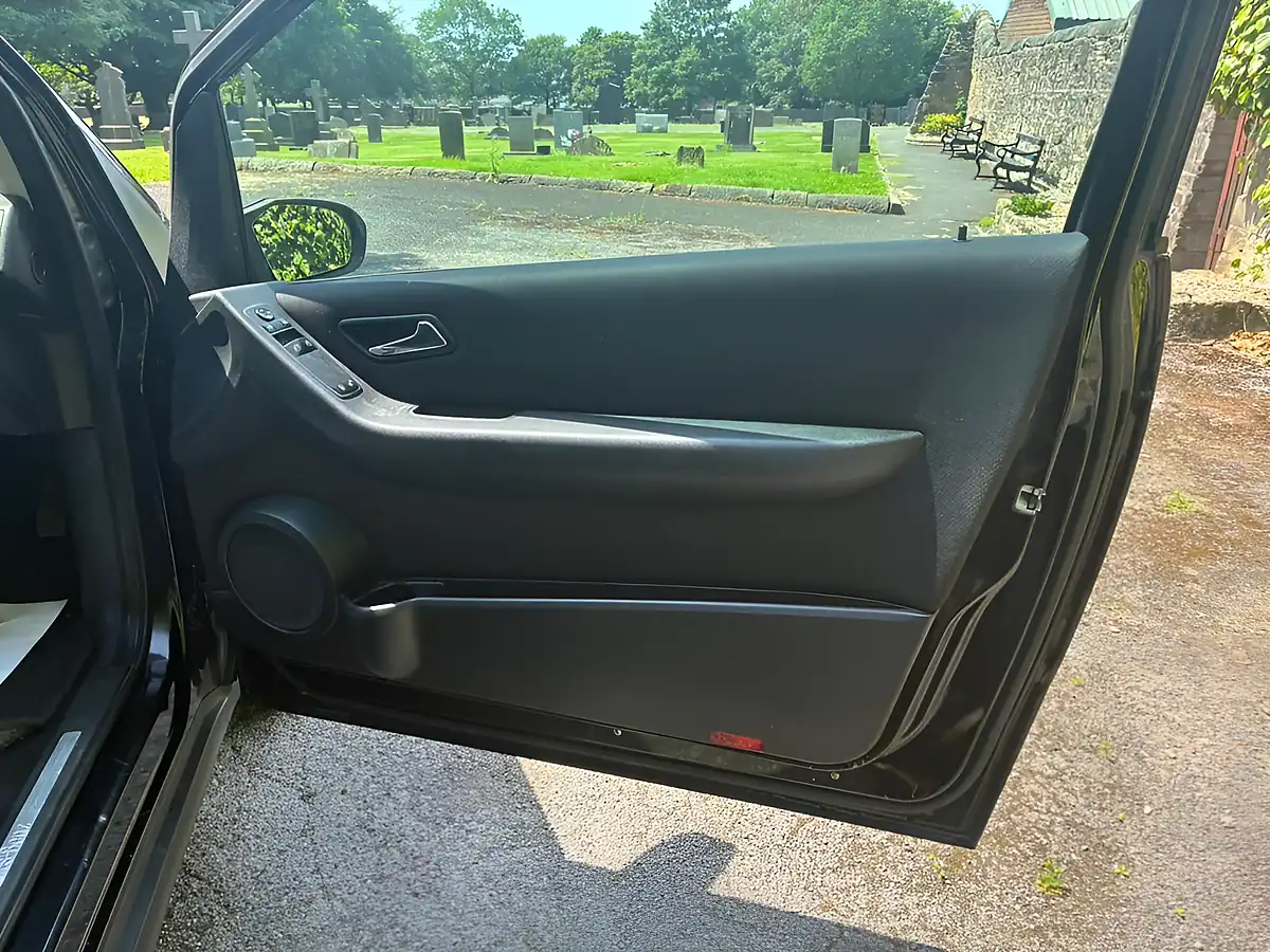 Used 2008 Mercedes-Benz a Class Classic Se Black - Interior and Exterior details 11