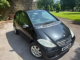 Used 2008 Mercedes-Benz a Class Classic Se Black - Interior and Exterior details 13