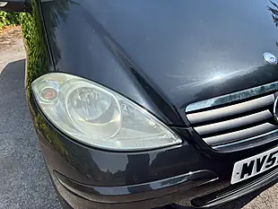 Used 2008 Mercedes-Benz a Class Classic Se Black - Interior and Exterior details 14