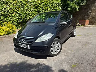 Used 2008 Mercedes-Benz a Class Classic Se Black - Interior and Exterior details 15